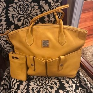 D&B Golden tote